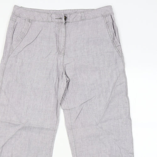 George Womens Purple   Trousers  Size 14 L30 in
