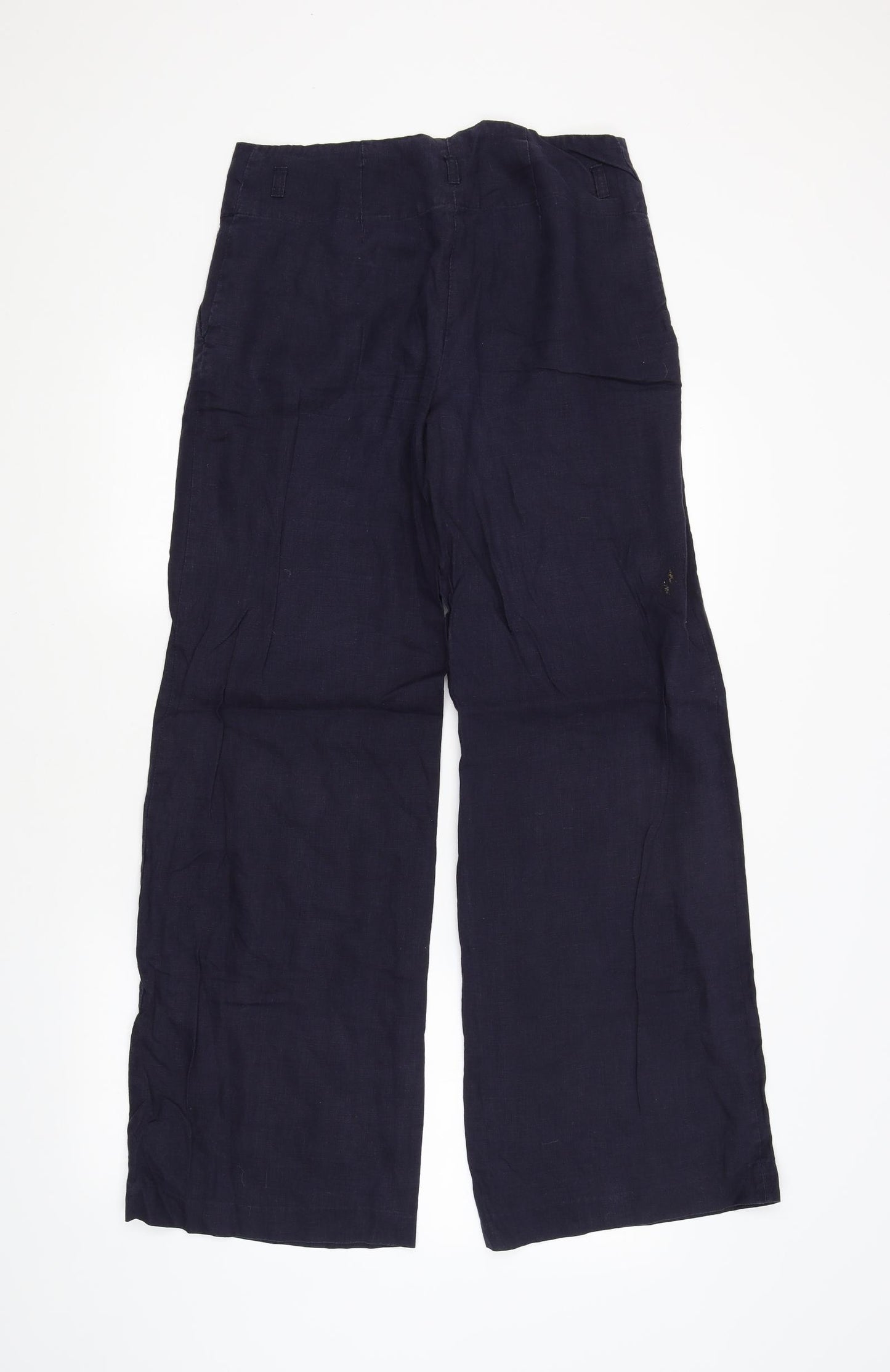 H&M Womens Blue   Bloomer Trousers Size 10 L32 in