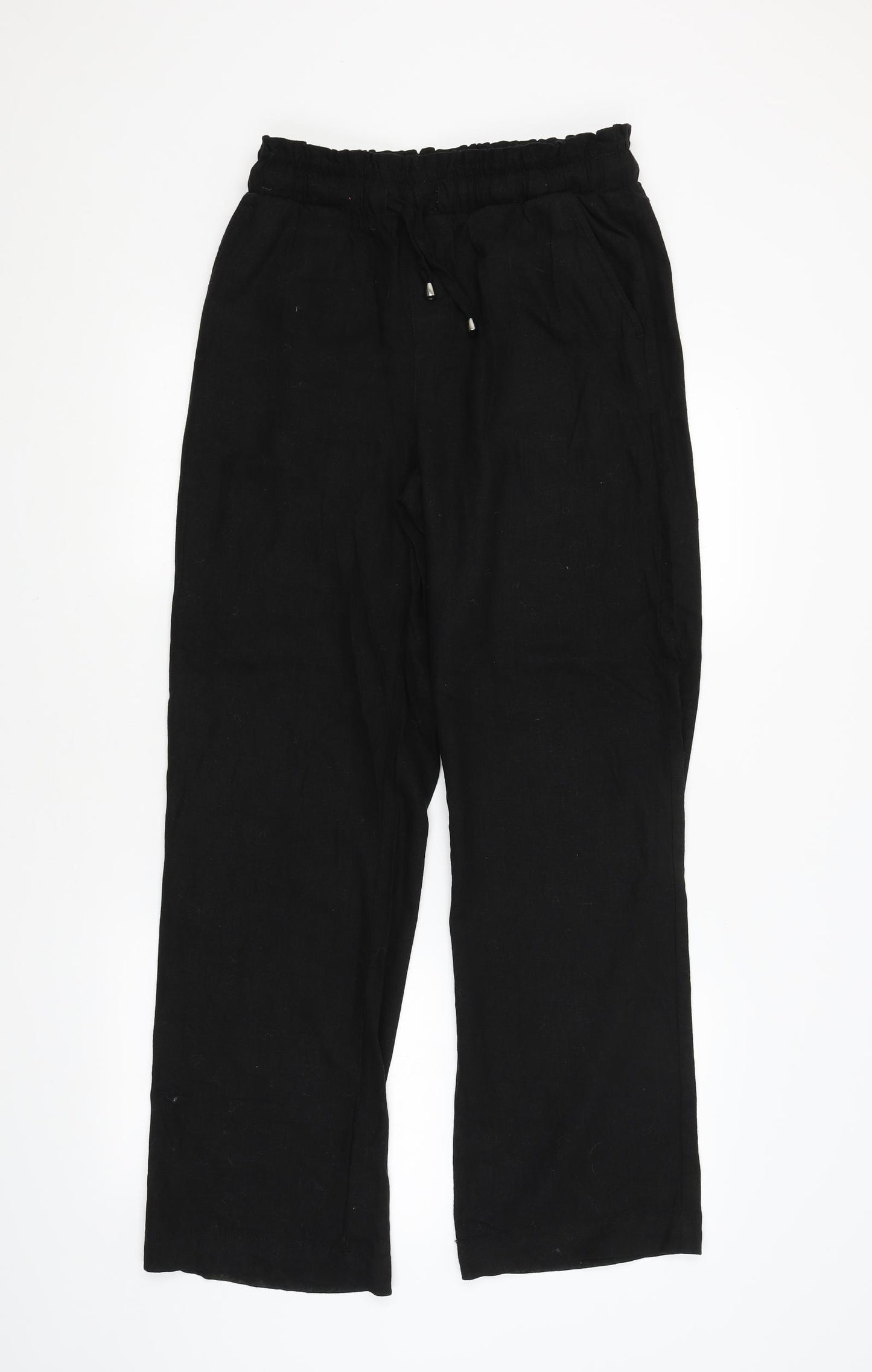 Be Very Womens Black   Bloomer Trousers Size 10 L30 in