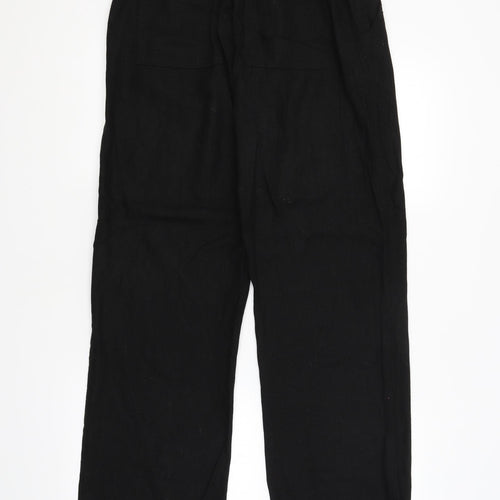 Be Very Womens Black   Bloomer Trousers Size 10 L30 in