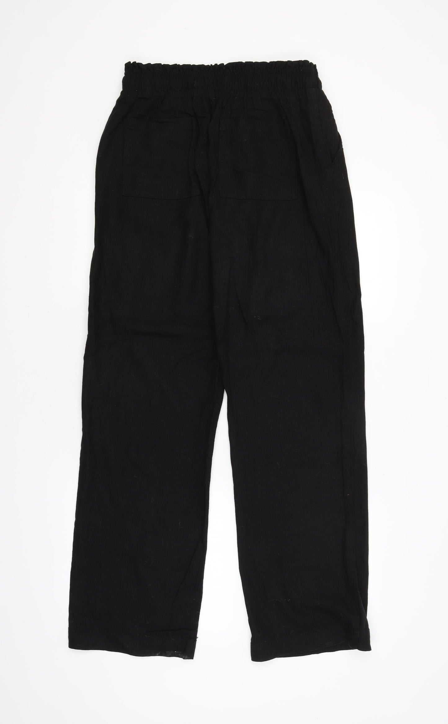 Be Very Womens Black   Bloomer Trousers Size 10 L30 in