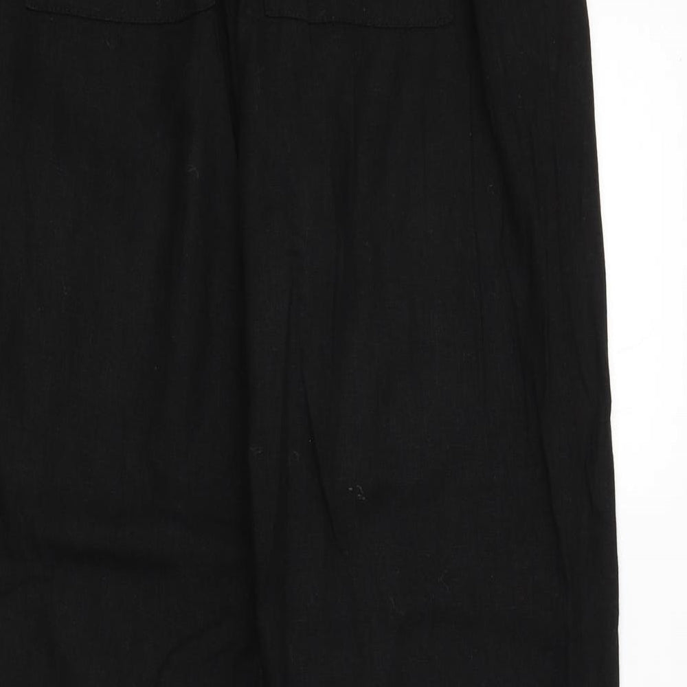 Be Very Womens Black   Bloomer Trousers Size 10 L30 in