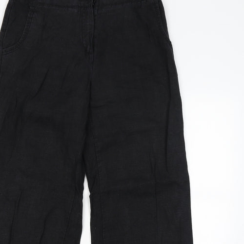 Limited Collection Womens Black   Carrot Trousers Size 14 L30 in