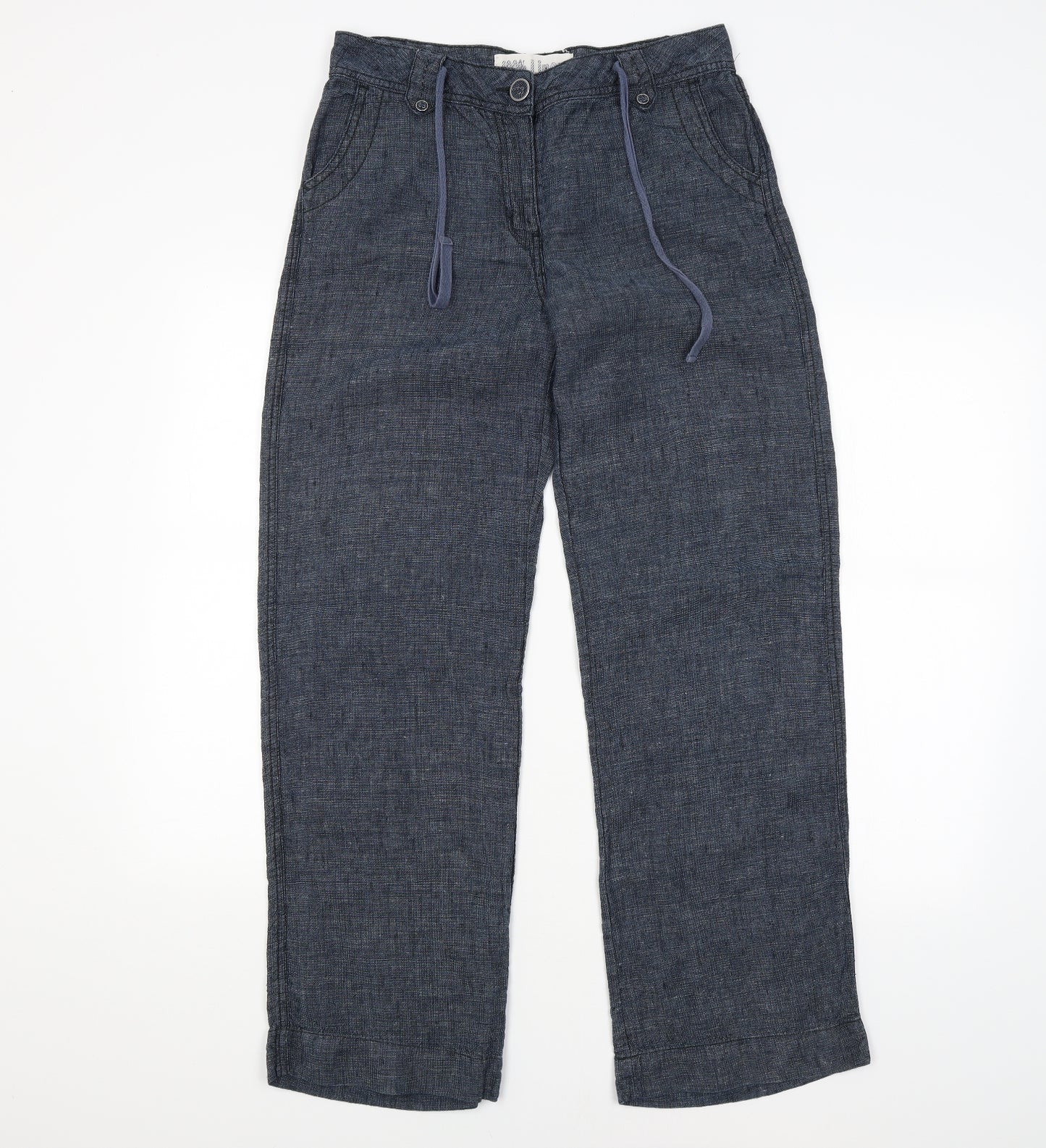 George Womens Blue   Chino Trousers Size 10 L30 in