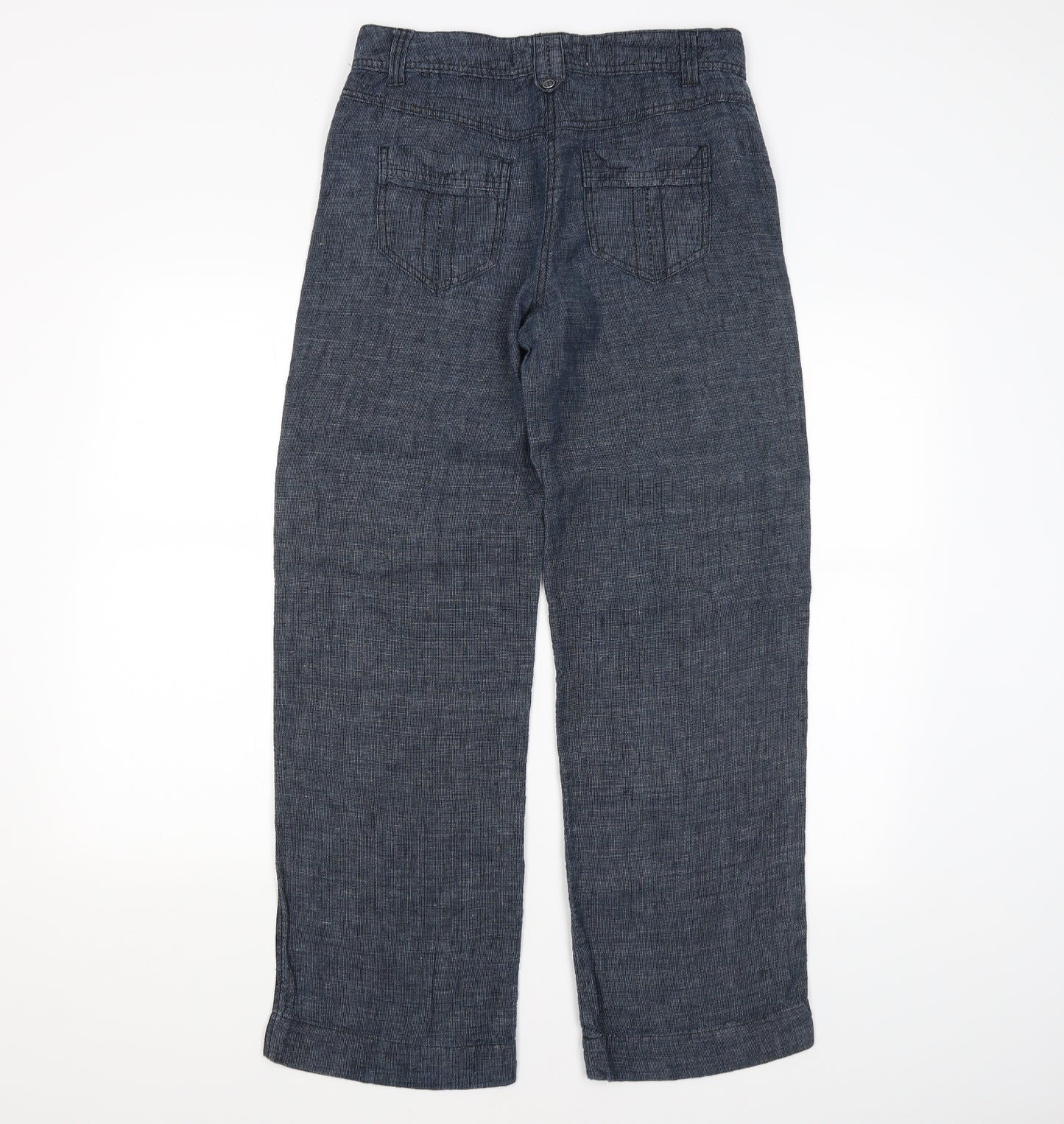 George Womens Blue   Chino Trousers Size 10 L30 in