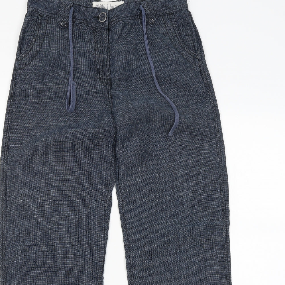 George Womens Blue   Chino Trousers Size 10 L30 in