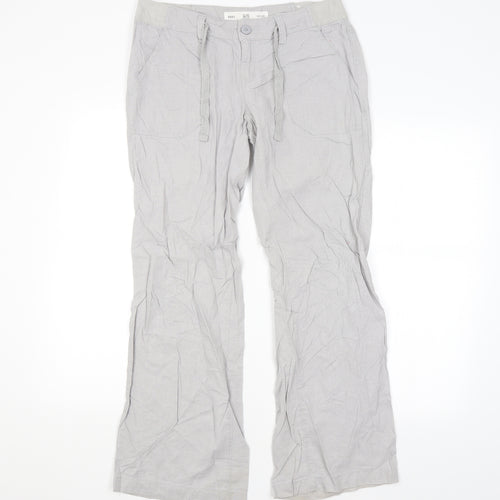 Q/S Womens Grey   Trousers   L30 in