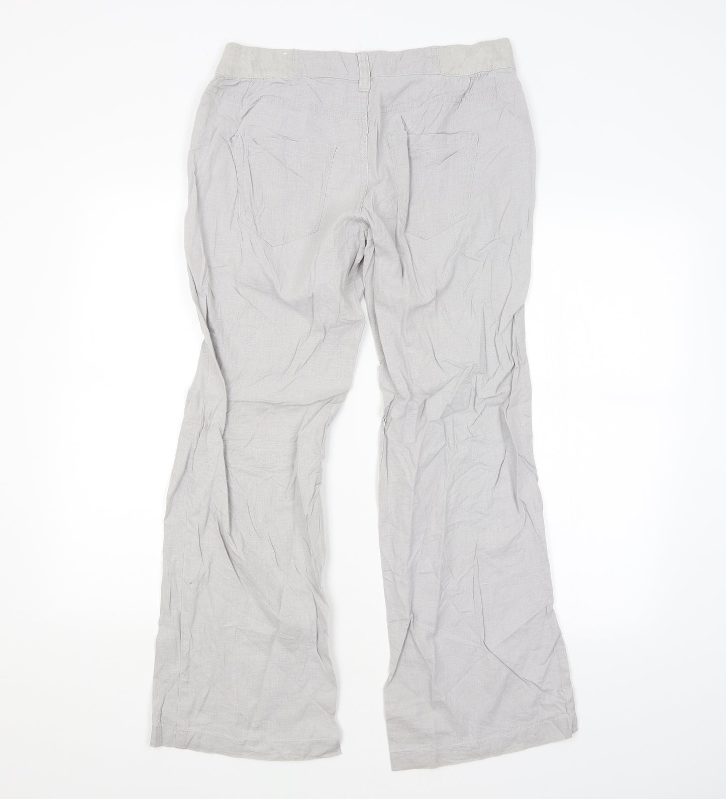 Q/S Womens Grey   Trousers   L30 in