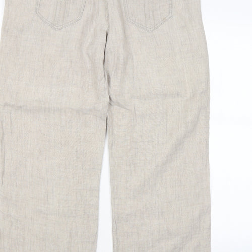George Womens Beige   Trousers  Size 14 L28 in