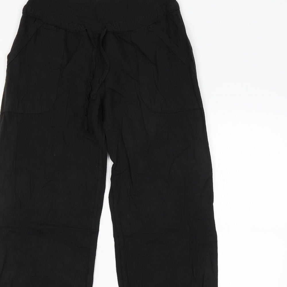 Preworn Womens Black   Bloomer Trousers  L32 in