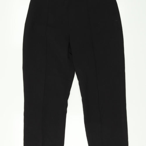 Classics Womens Black   Trousers  Size 12 L27 in