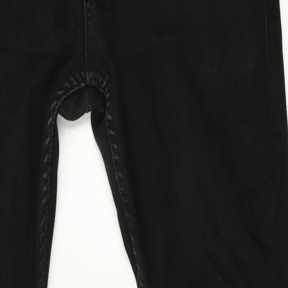 Topman Mens Black   Skinny Jeans Size 32 L29 in
