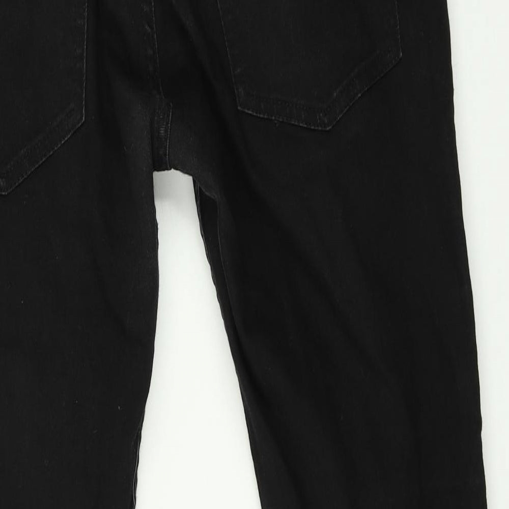 Topman Mens Black   Skinny Jeans Size 32 L29 in