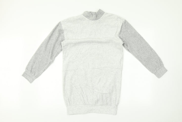 Atmosphere Womens Grey Solid   Nightshirt Size 6