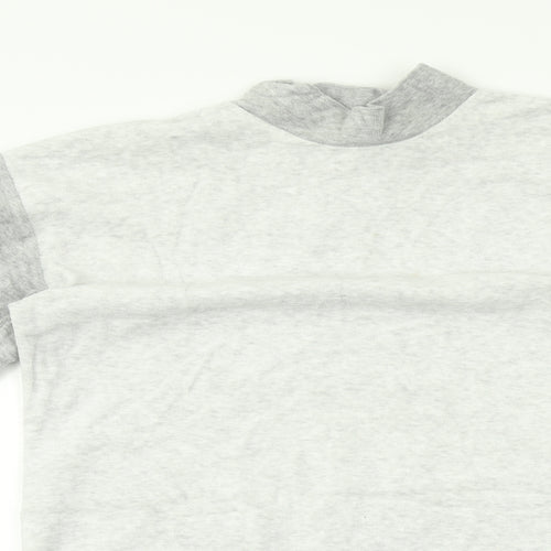 Atmosphere Womens Grey Solid   Nightshirt Size 6