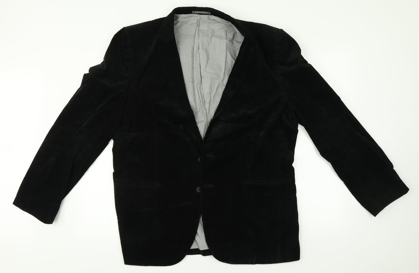 NEXT Mens Black   Jacket Suit Jacket