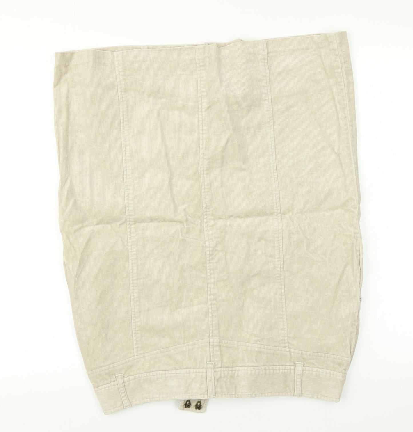 Evie Womens Beige   Straight & Pencil Skirt Size 14