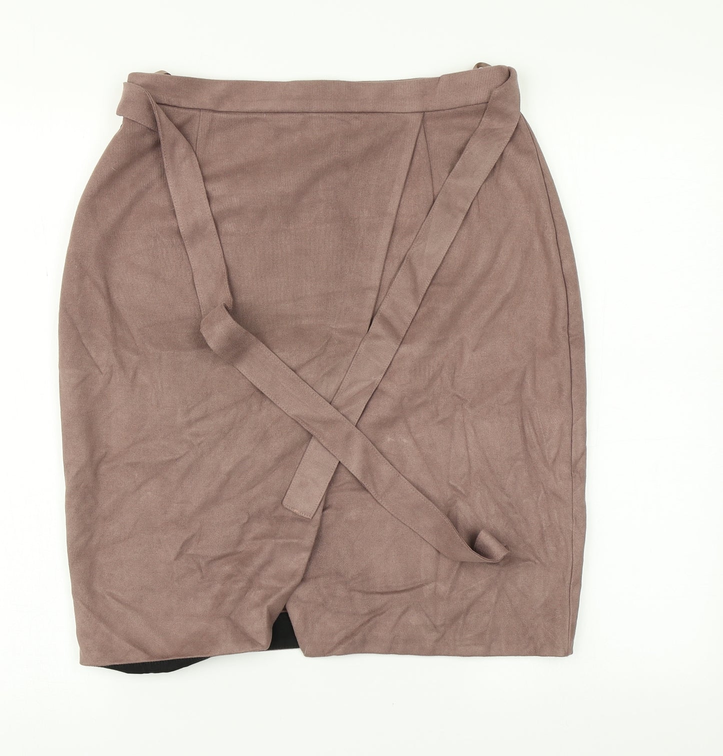 River Island Womens Pink   Straight & Pencil Skirt Size 12