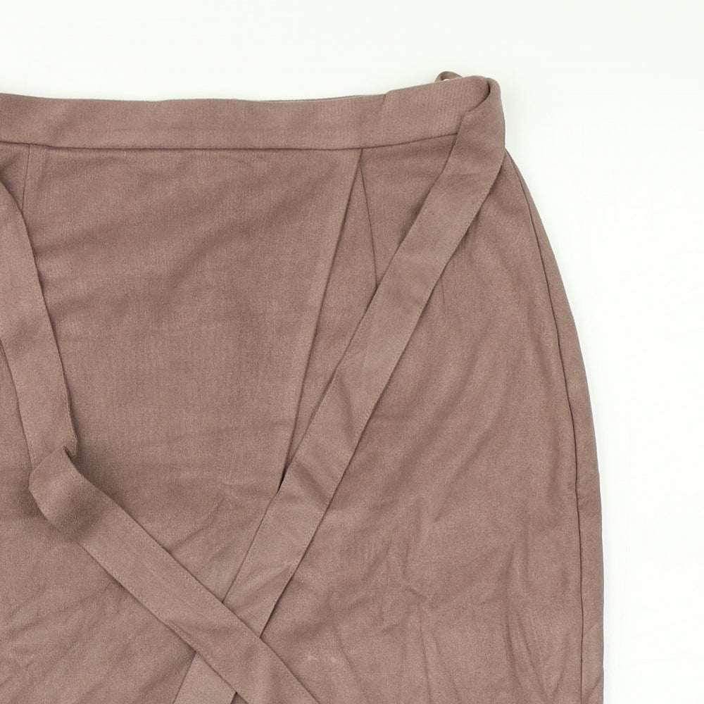 River Island Womens Pink   Straight & Pencil Skirt Size 12