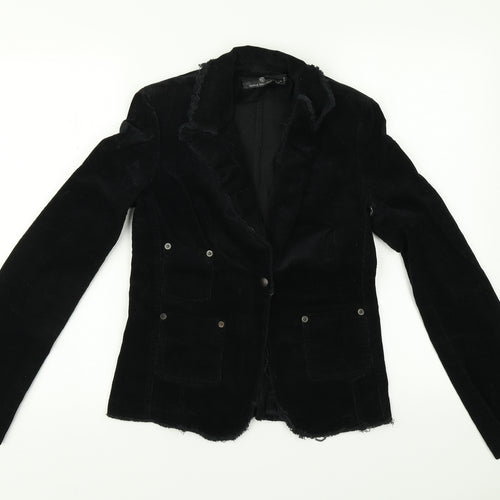 Maille Womens Black   Jacket  Size S