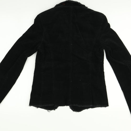 Maille Womens Black   Jacket  Size S
