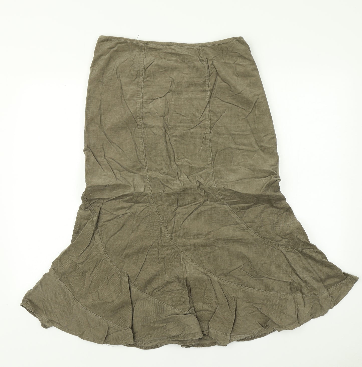 crew clothing company Womens Green   Maxi Skirt Size 12