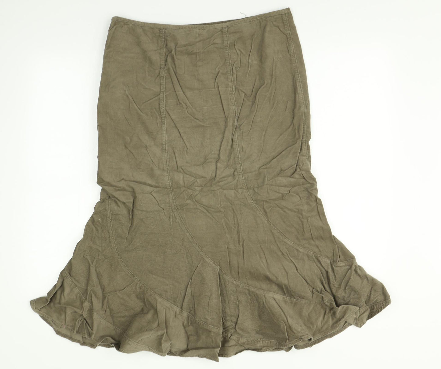crew clothing company Womens Green   Maxi Skirt Size 12