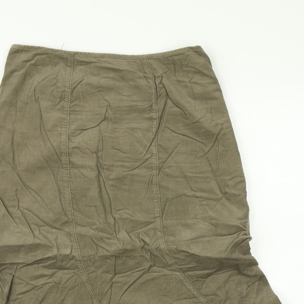 crew clothing company Womens Green   Maxi Skirt Size 12