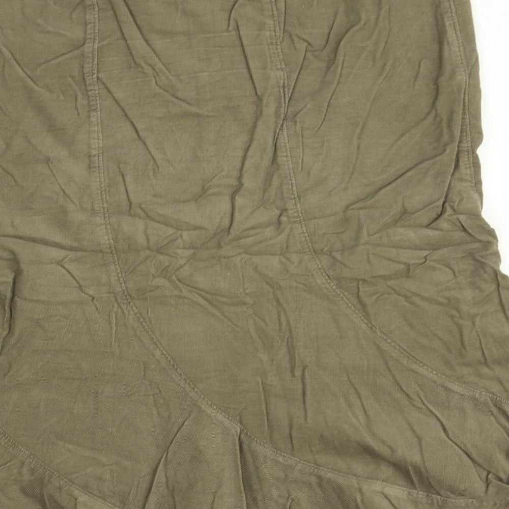 crew clothing company Womens Green   Maxi Skirt Size 12