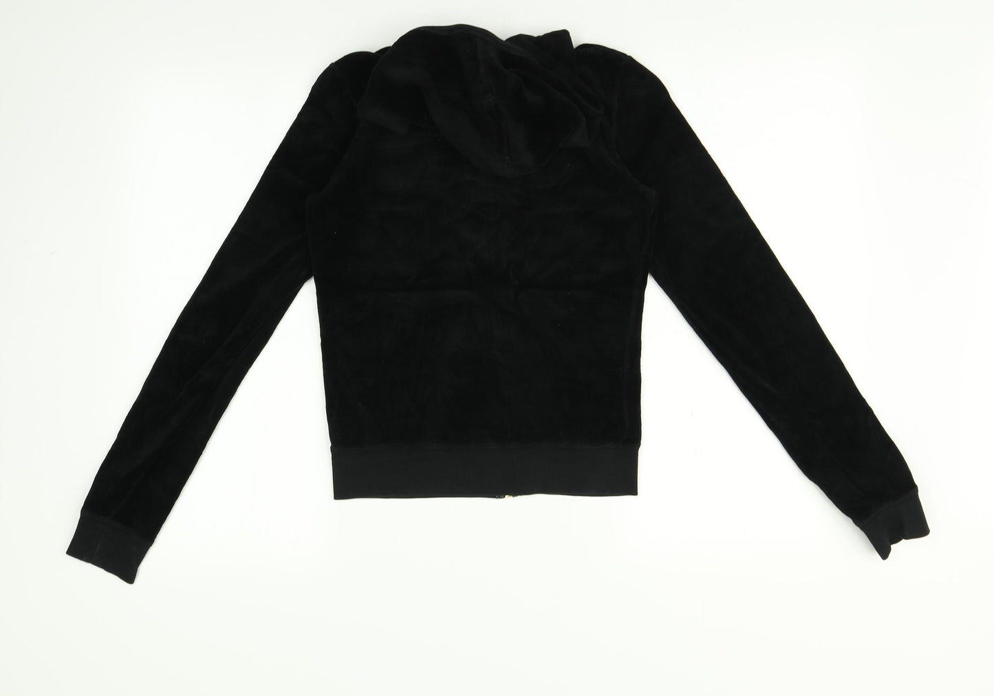 Juicy Couture Womens Black   Full Zip Hoodie Size S