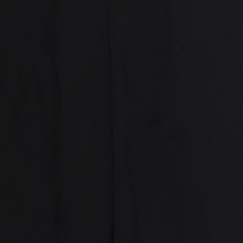 Papaya Womens Black   Trousers  Size 12 L27.5 in