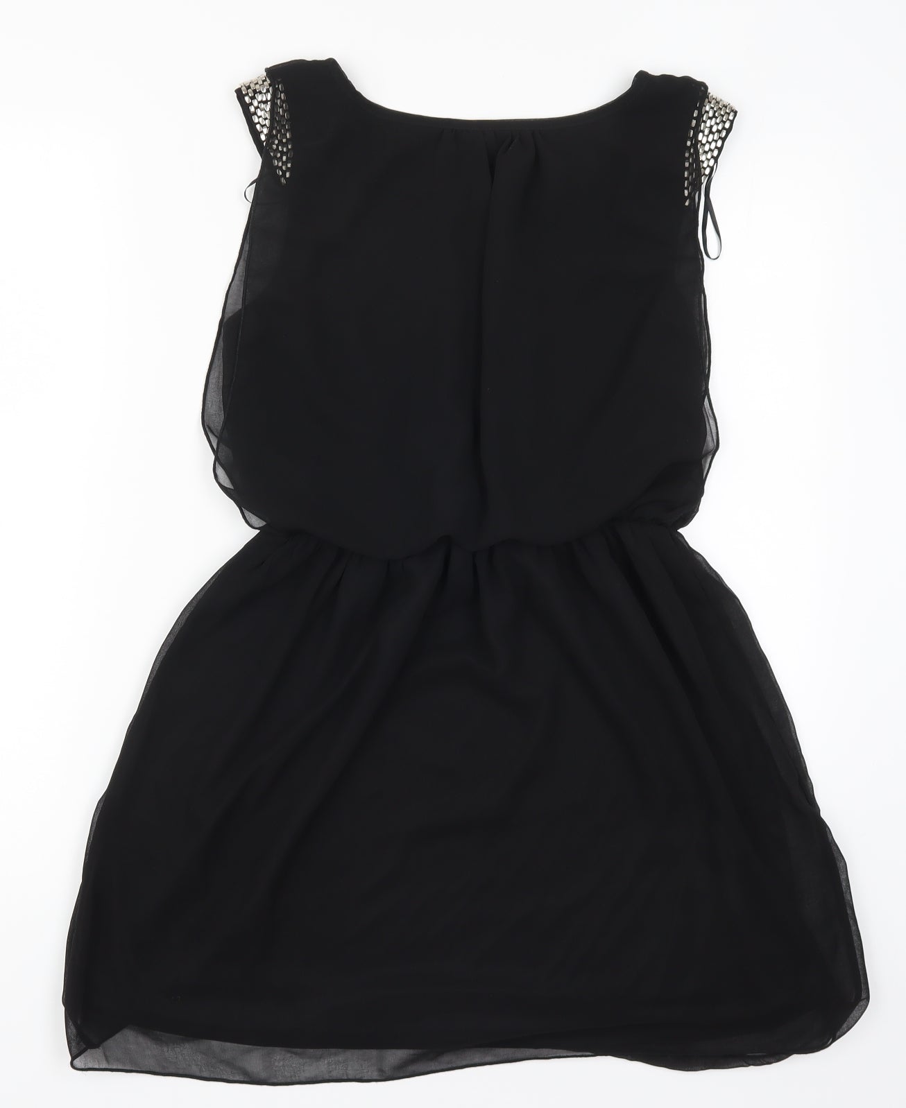 Select Womens Black   Mini  Size 8