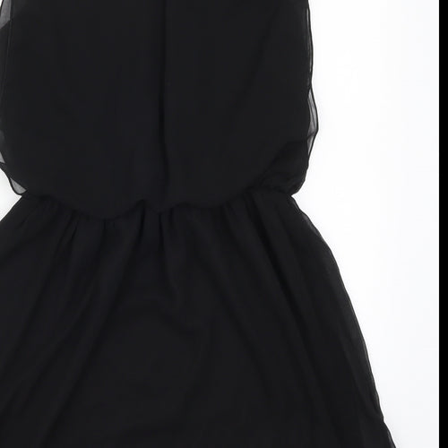 Select Womens Black   Mini  Size 8