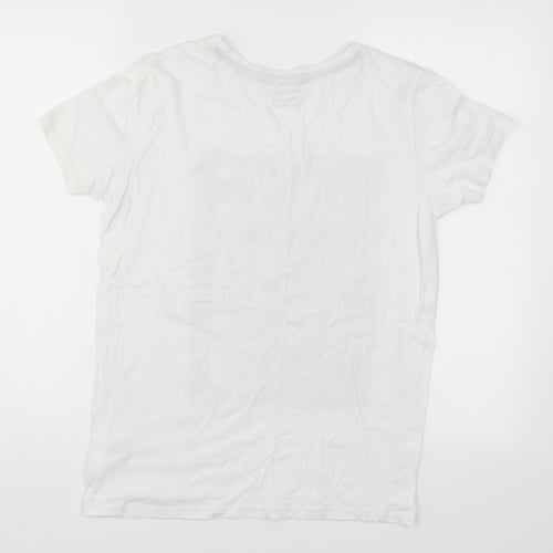 Primark Boys White   Basic T-Shirt Size 12-13 Years  - Legend