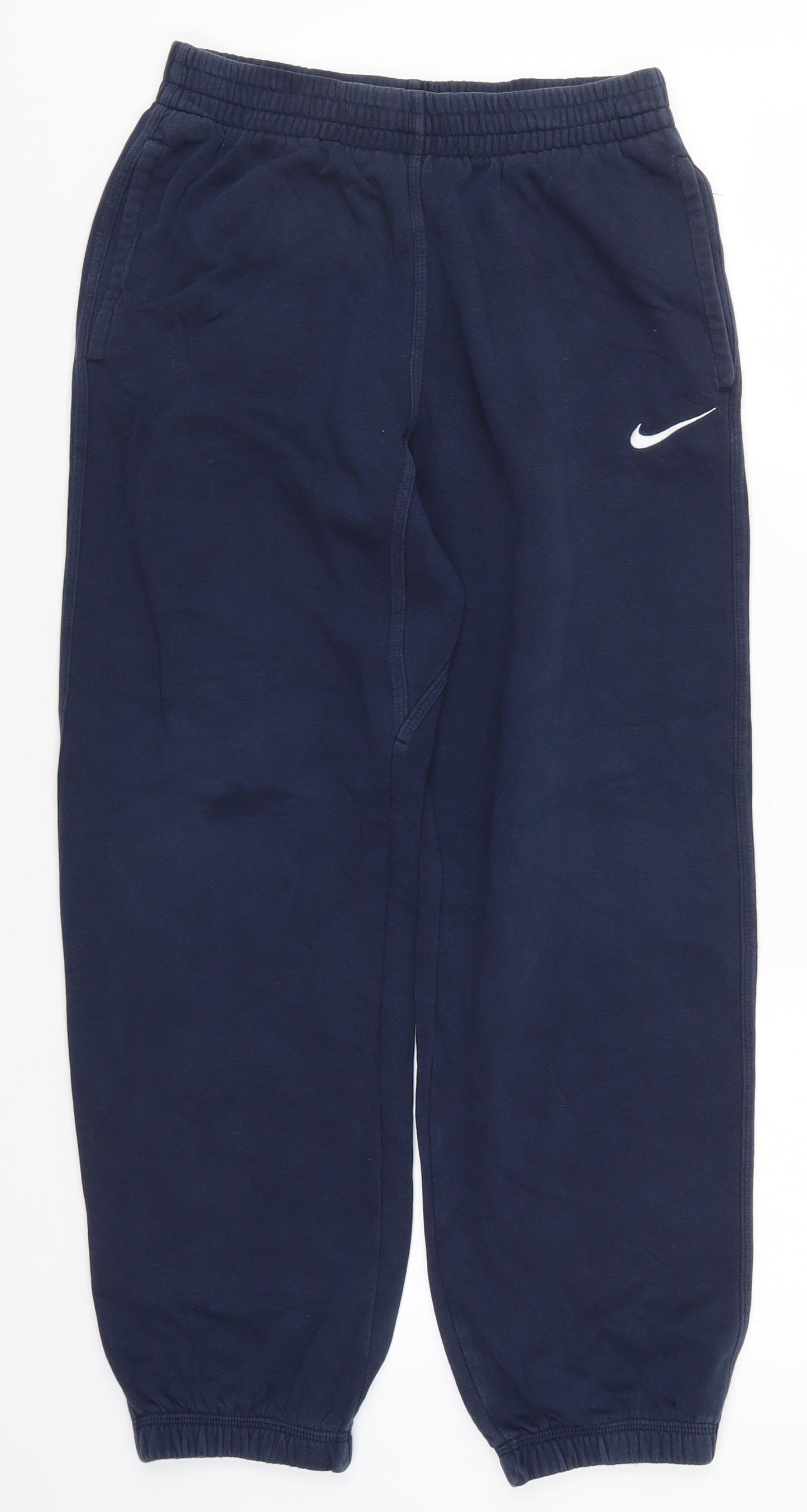Nike Boys Blue   Sweatpants Trousers Size 12-13 Years