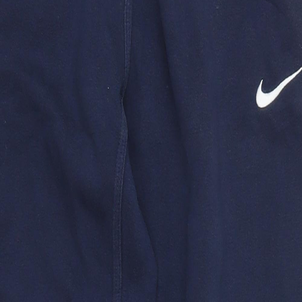 Nike Boys Blue   Sweatpants Trousers Size 12-13 Years