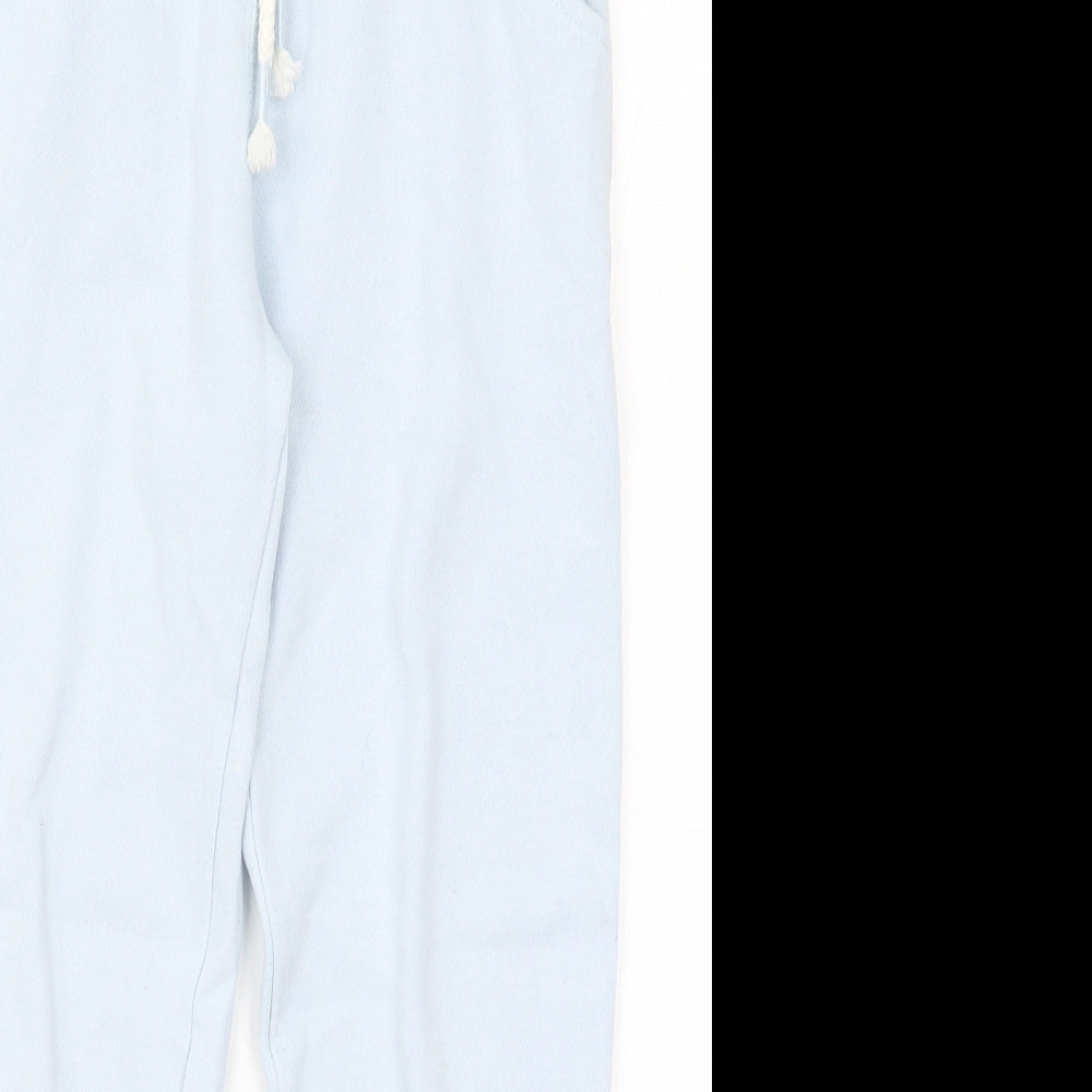 NEXT Girls Blue   Sweatpants Trousers Size 8 Years