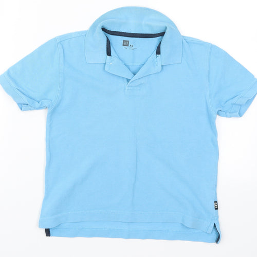 Gap Boys Blue   Basic Polo Size XS