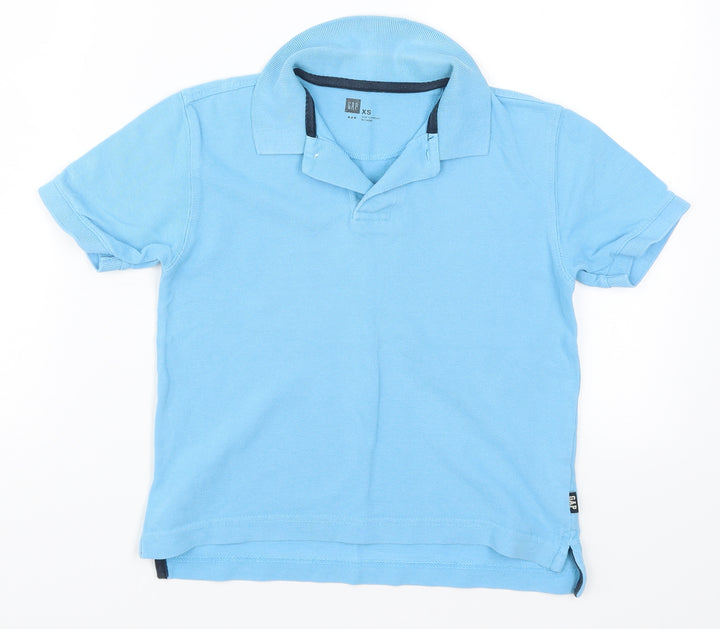 Gap Boys Blue   Basic Polo Size XS