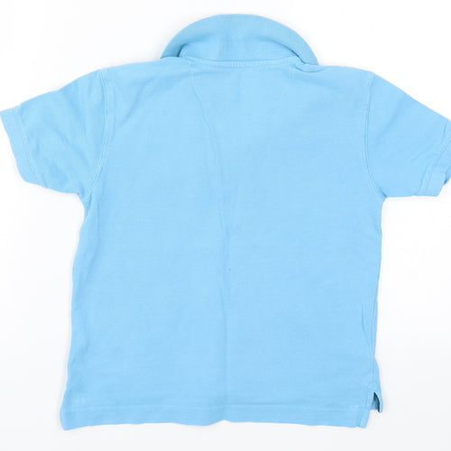 Gap Boys Blue   Basic Polo Size XS