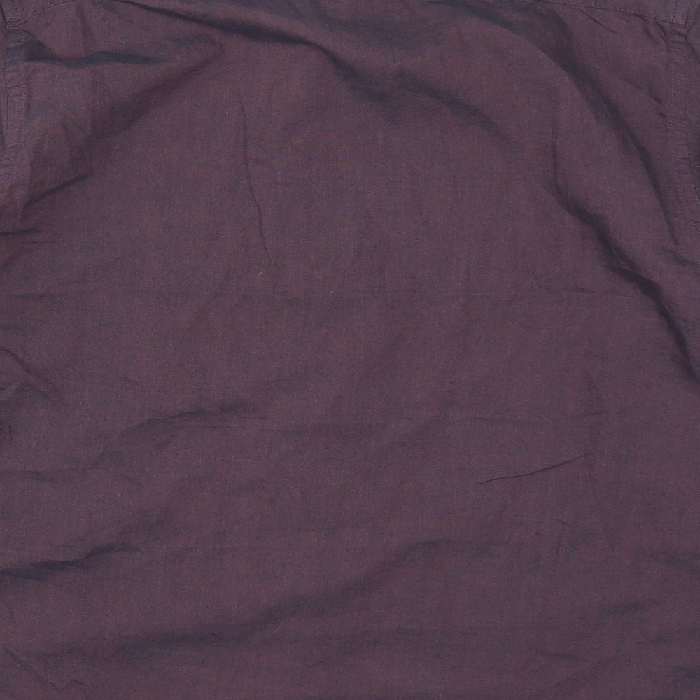 Matalan Mens Purple    Button-Up Size XL
