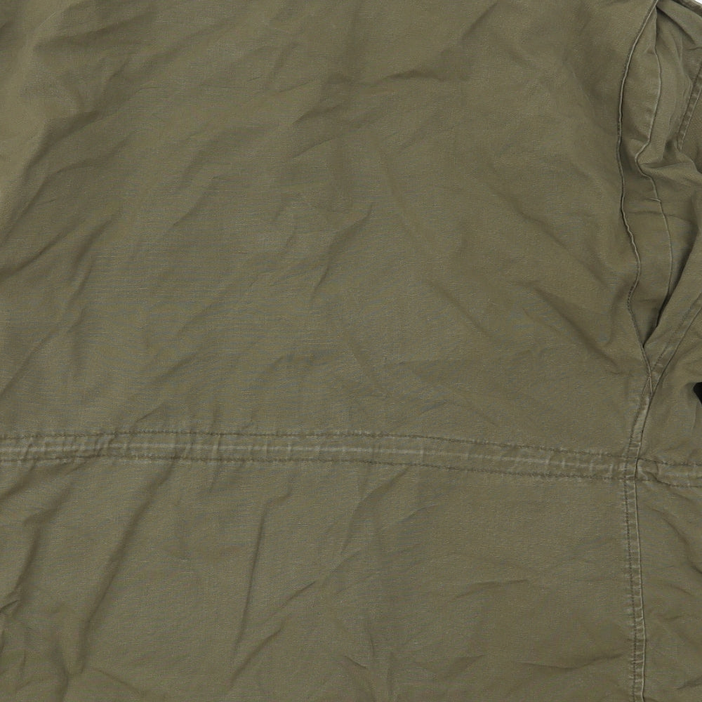 Preworn Mens Green   Jacket Coat Size XL  - Distressed Look
