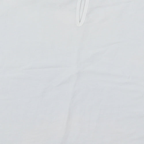 Primark Womens Blue   Basic Blouse Size 6  - Light Blue