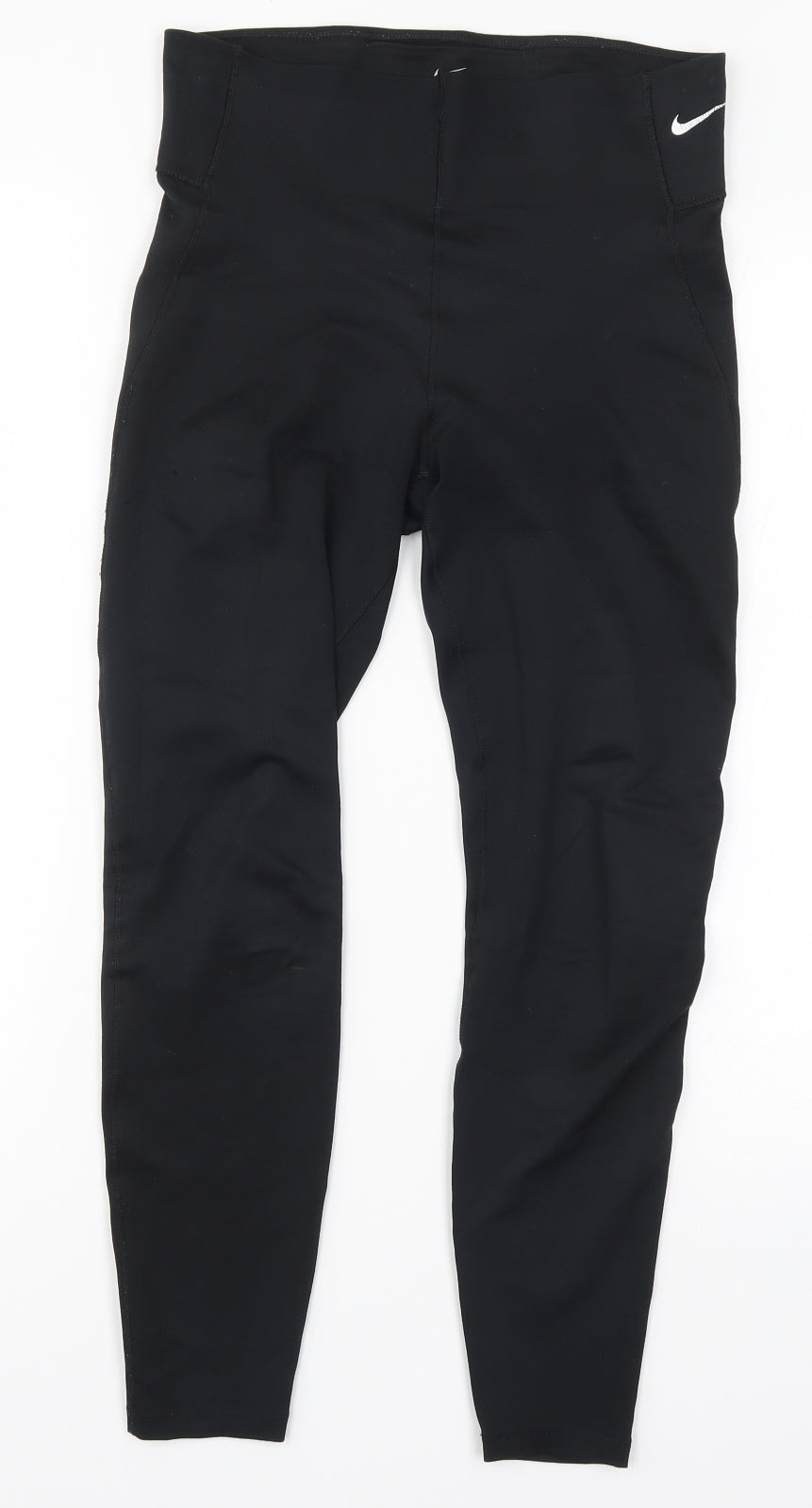 Nike Womens Black   Track Pants Leggings Size S L26 in