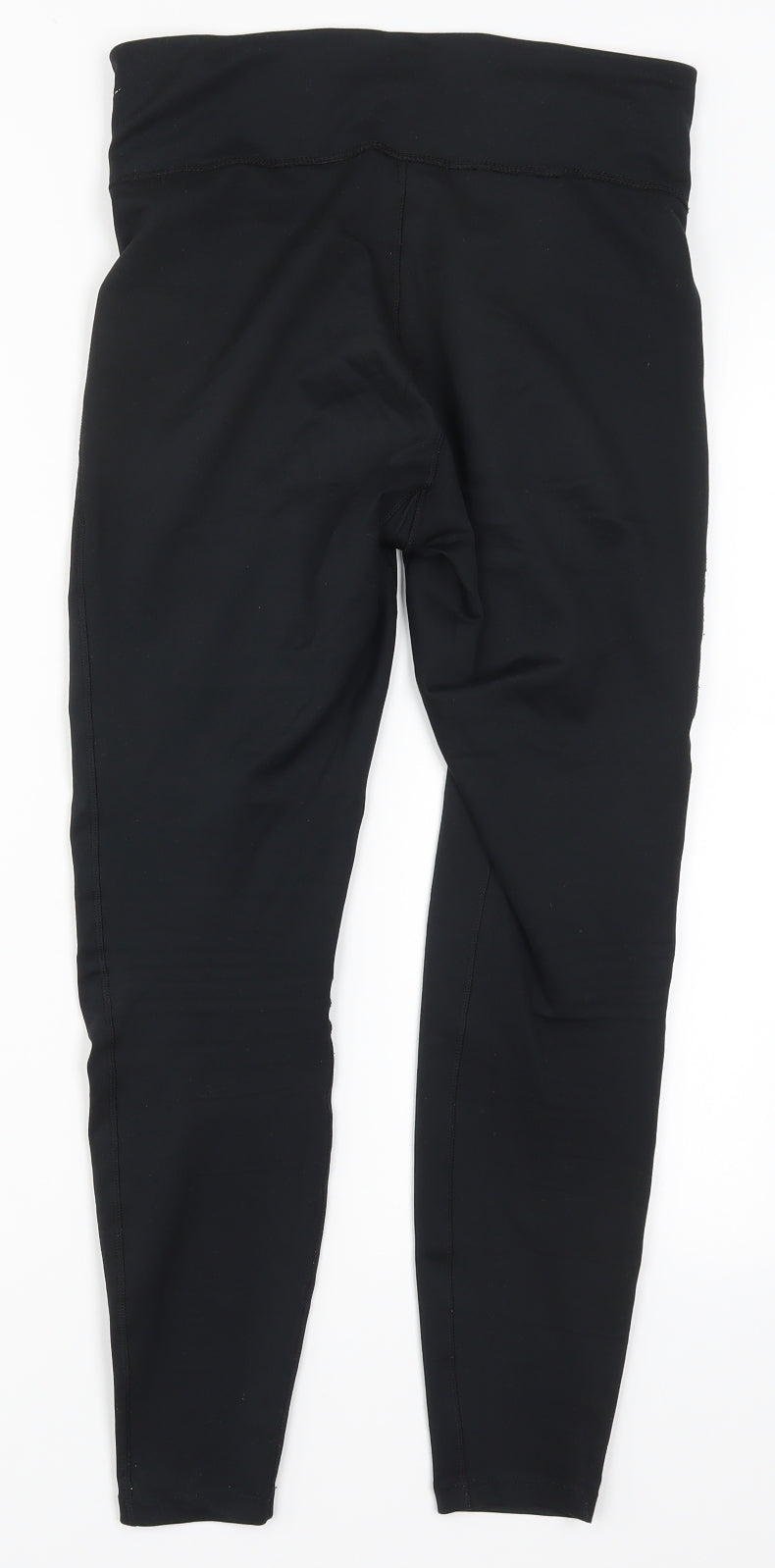 Nike Womens Black   Track Pants Leggings Size S L26 in