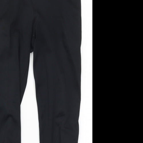 Nike Womens Black   Track Pants Leggings Size S L26 in