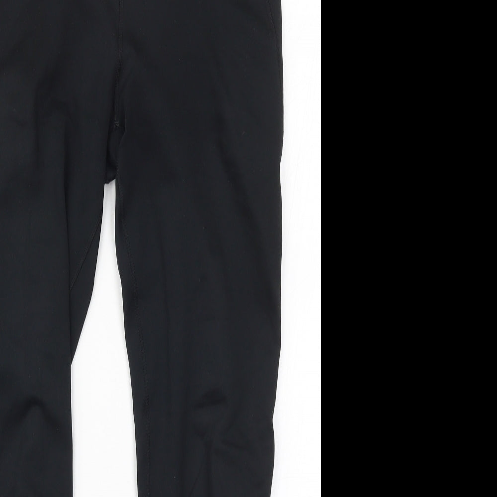 Nike Womens Black   Track Pants Leggings Size S L26 in