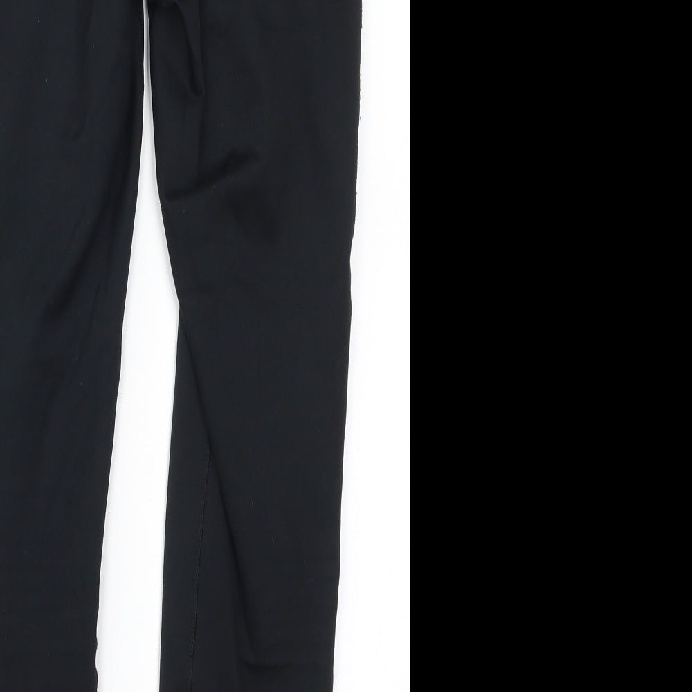Nike Womens Black   Track Pants Leggings Size S L26 in