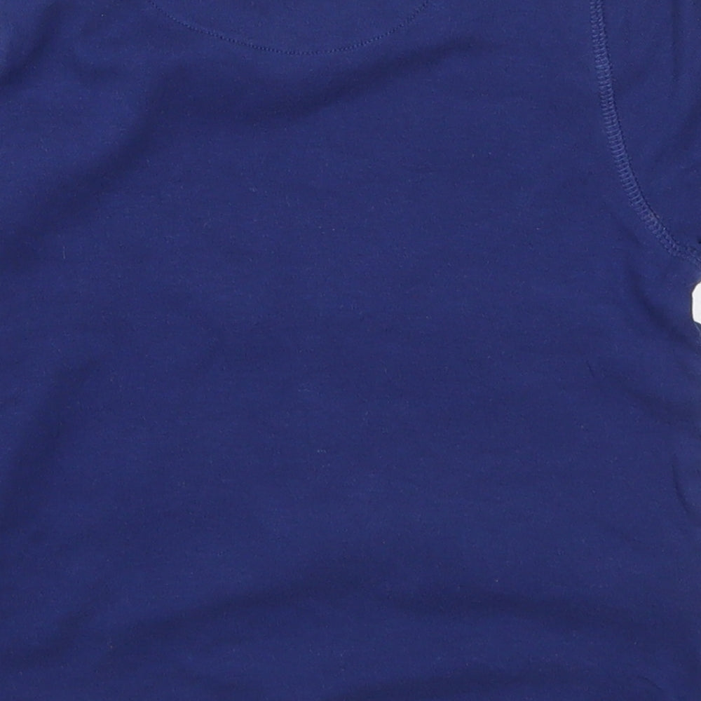 George Boys Blue   Basic T-Shirt Size 3-4 Years  - Fire Engine