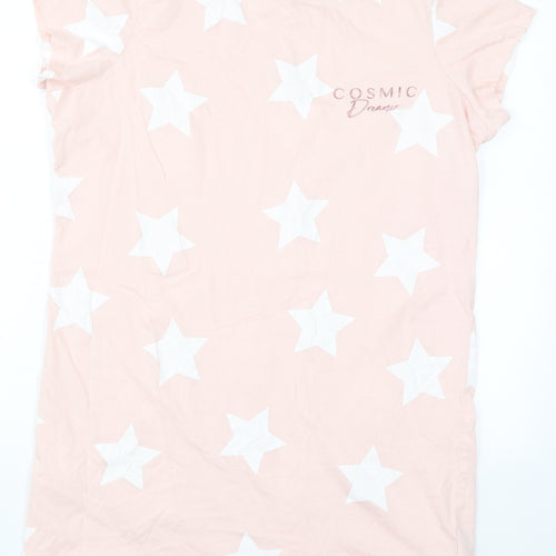 F&F Womens Pink Geometric  Top Dress Size 12  - Cosmic Dreamer Stars